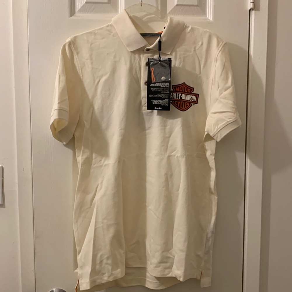 Harley-Davidson Men’s Logo Knit Polo